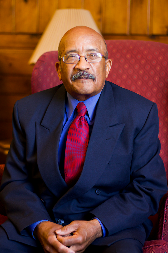 Red tie portrait