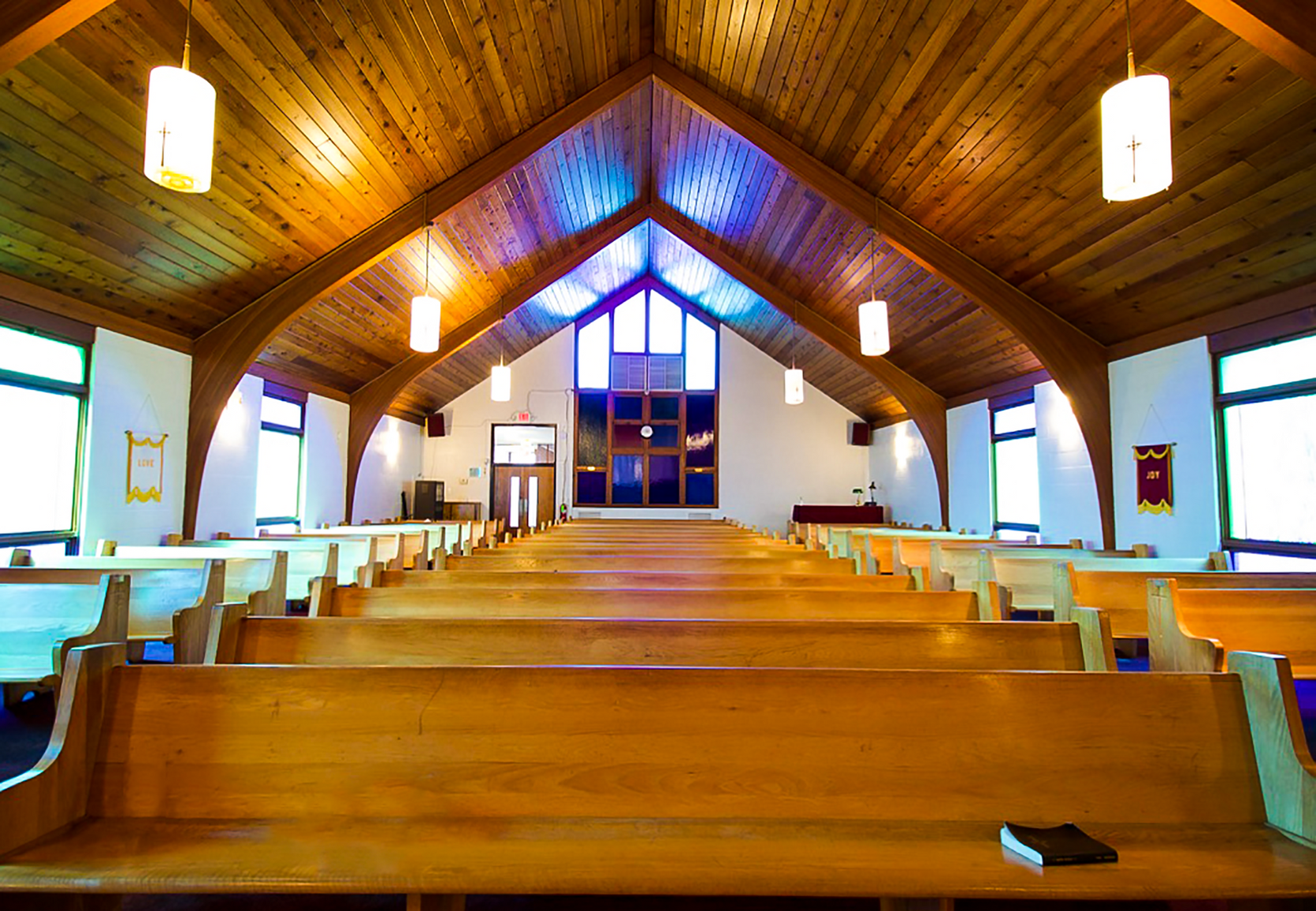 Sanctuary from the pews
